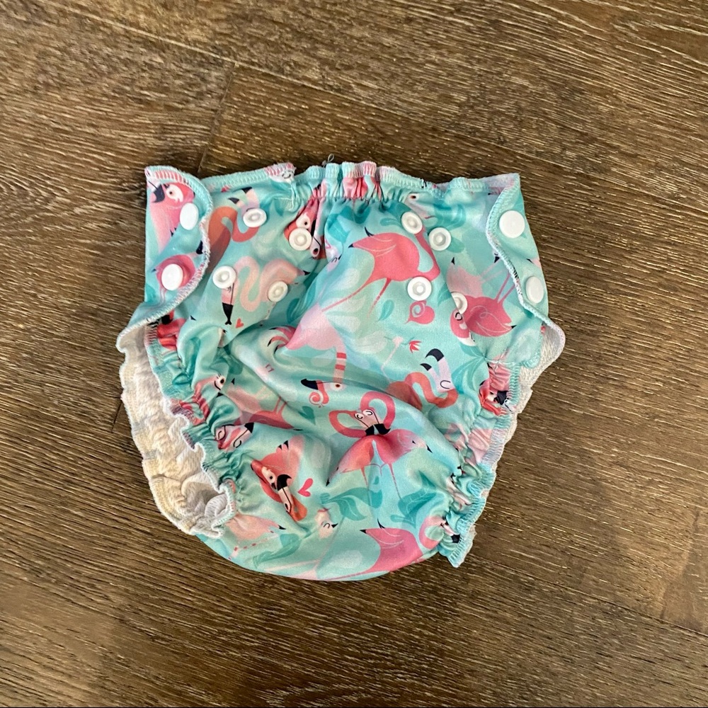 3/$20 Apple Cheeks size 2 reusable swim diaper